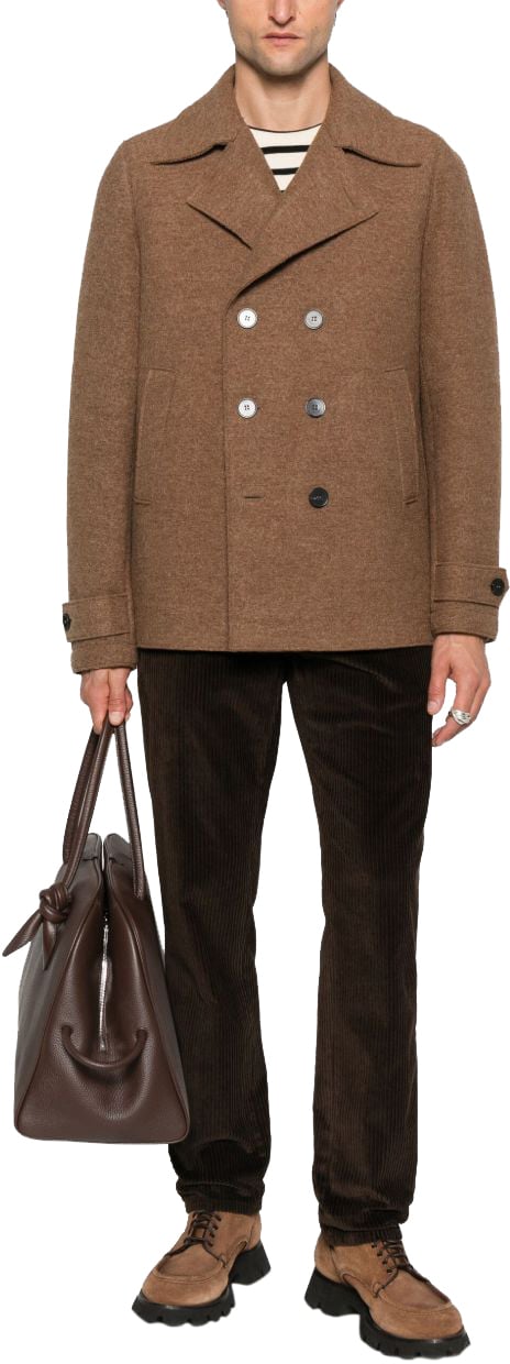 Dondup Jeans Brown Bruin