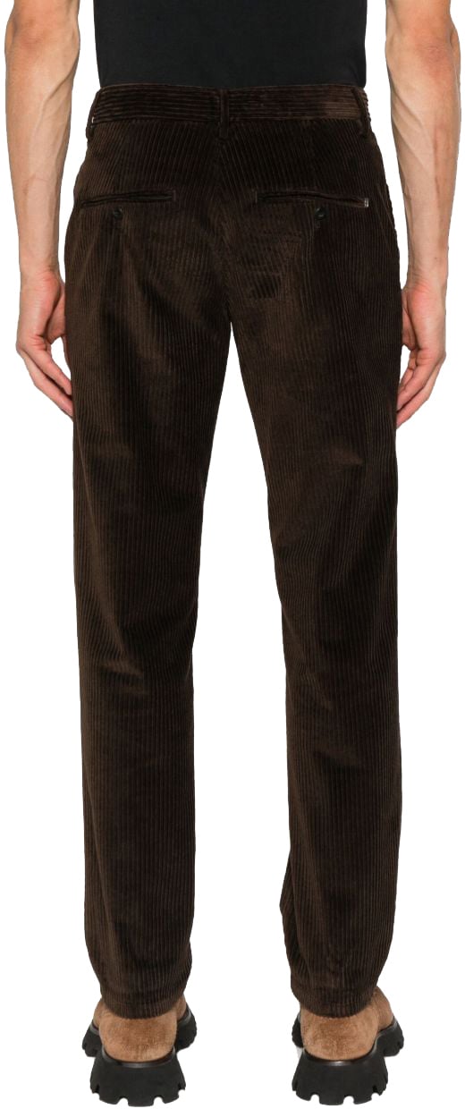 Dondup Jeans Brown Bruin