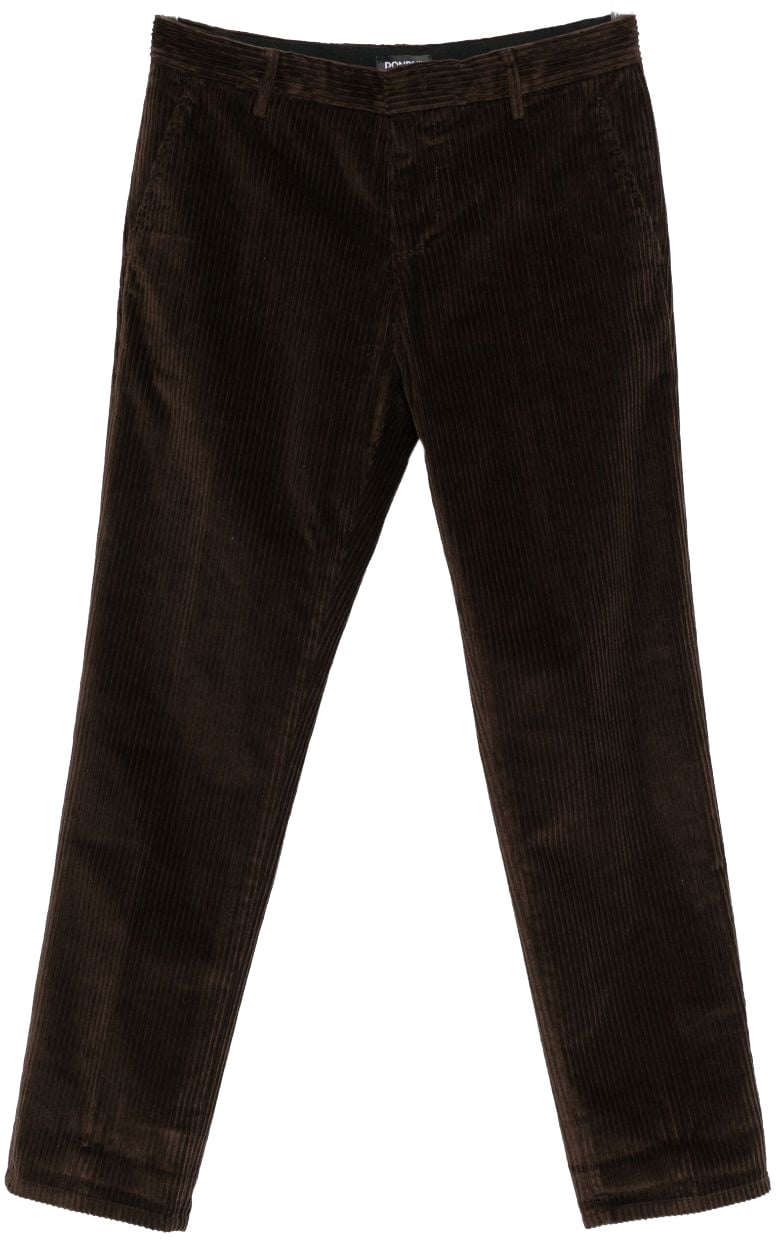 Dondup Jeans Brown Bruin