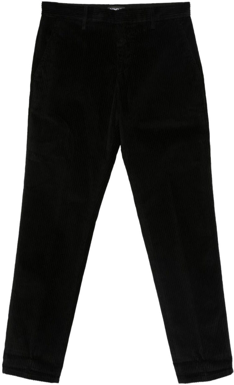 Dondup Jeans Black Zwart