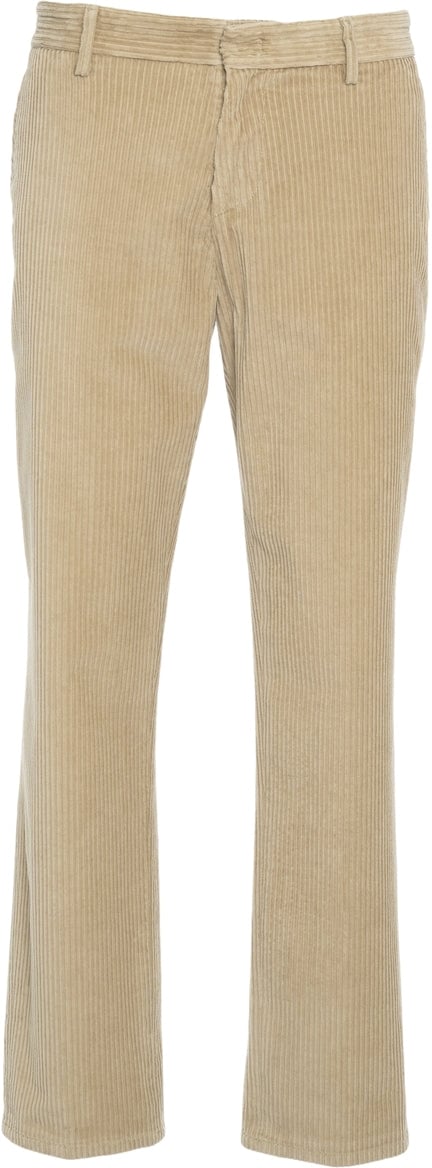 Dondup Corduroy pants Beige