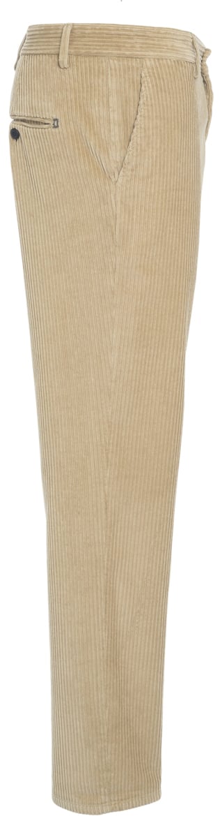 Dondup Pantaloni in velluto a coste Beige