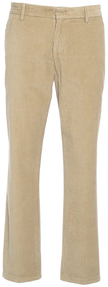 Dondup Pantaloni in velluto a coste Beige