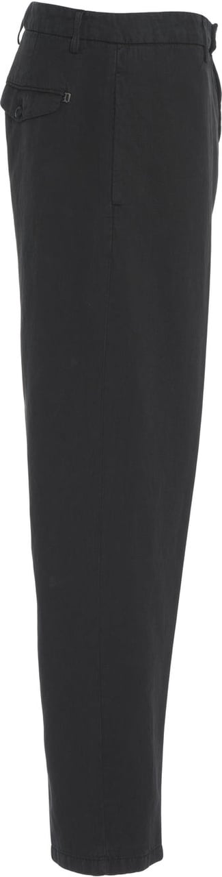 Dondup Wide leg pants Zwart