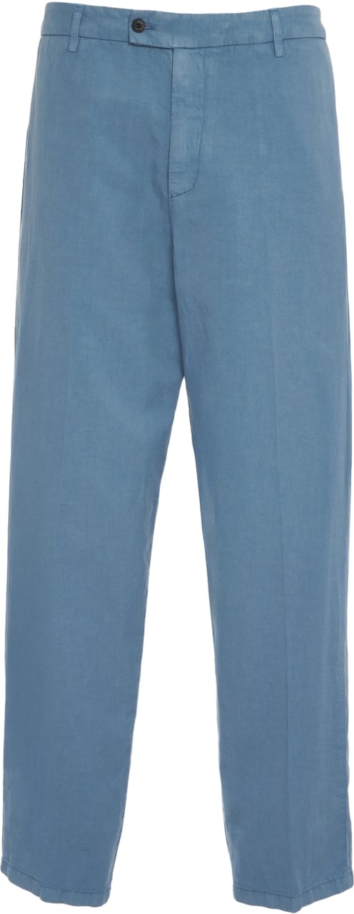 Dondup Wide leg pants Blauw