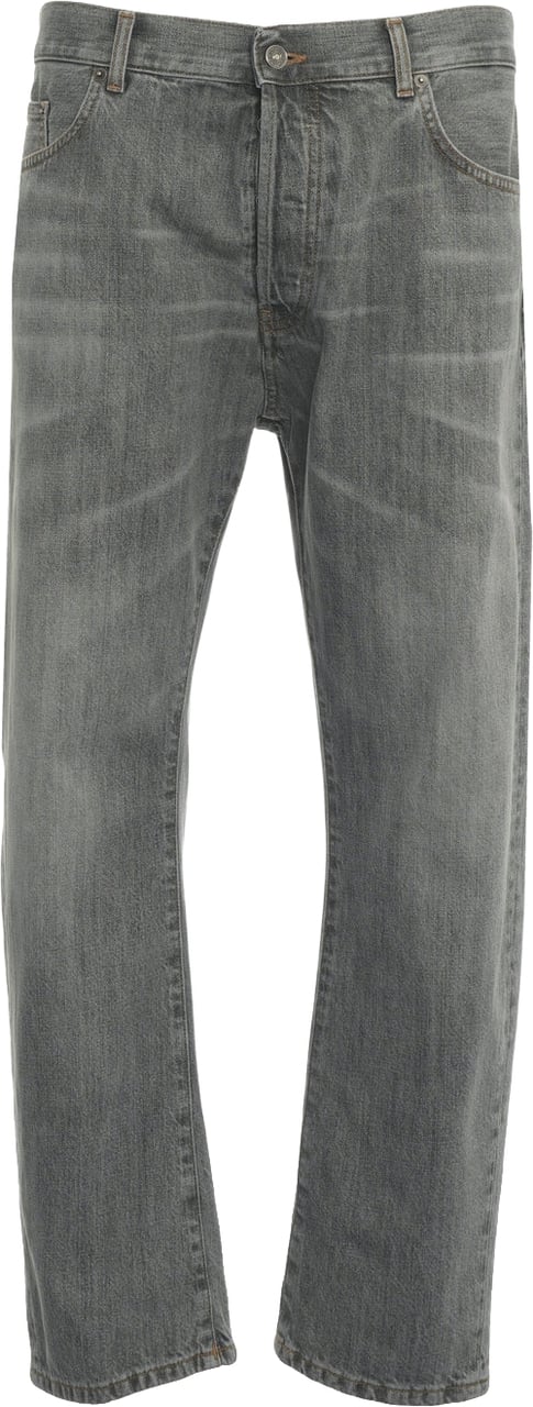 Dondup Loose fit jeans 'David' Grijs