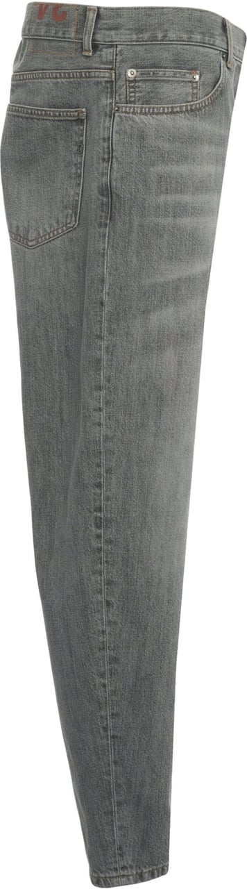 Dondup Loose fit jeans 'David' Grijs