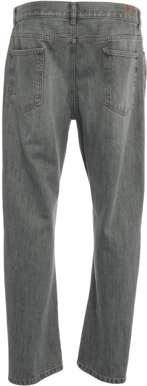 Dondup Loose fit jeans 'David' Grijs