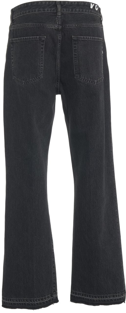 Dondup Loose fit jeans 'Marc' Zwart