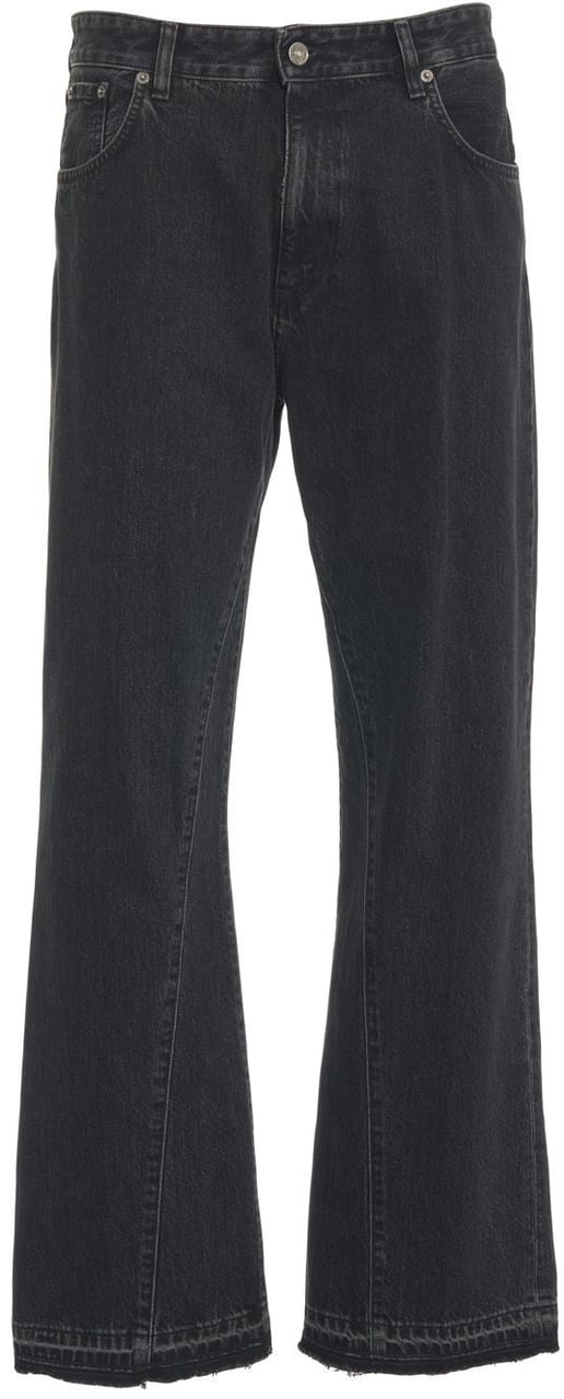Dondup Loose fit jeans 'Marc' Zwart