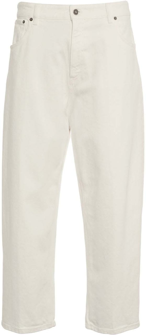 Dondup Loose fit jeans 'Anthony' Wit