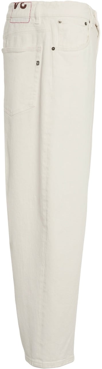 Dondup Loose fit jeans 'Anthony' Wit