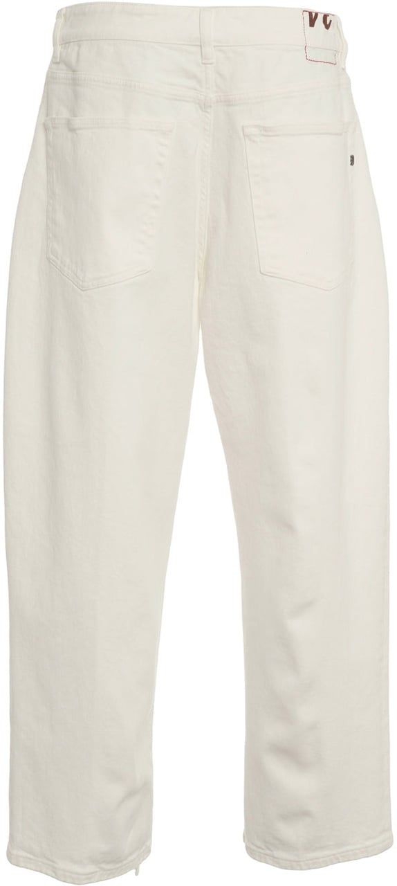 Dondup Loose fit jeans 'Anthony' Wit