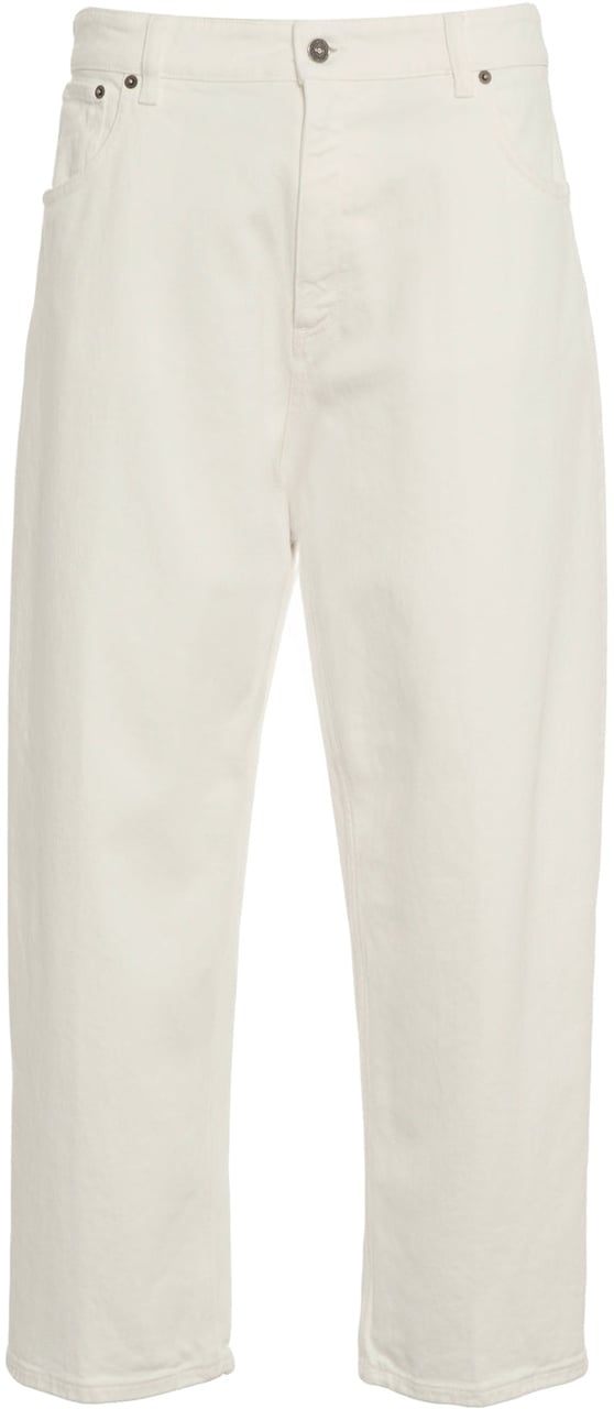 Dondup Loose fit jeans 'Anthony' Wit