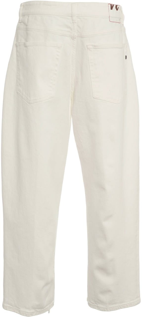 Dondup Loose fit jeans 'Anthony' Wit