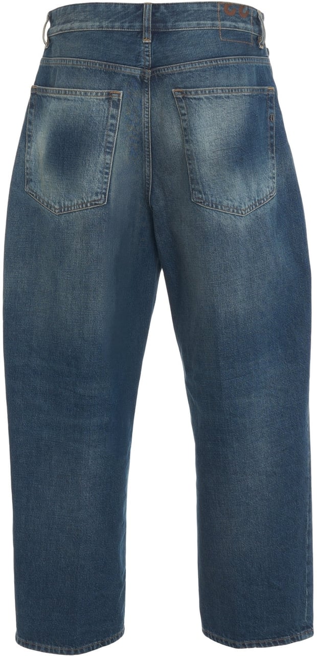 Dondup Loose fit jeans 'Anthony' Blauw