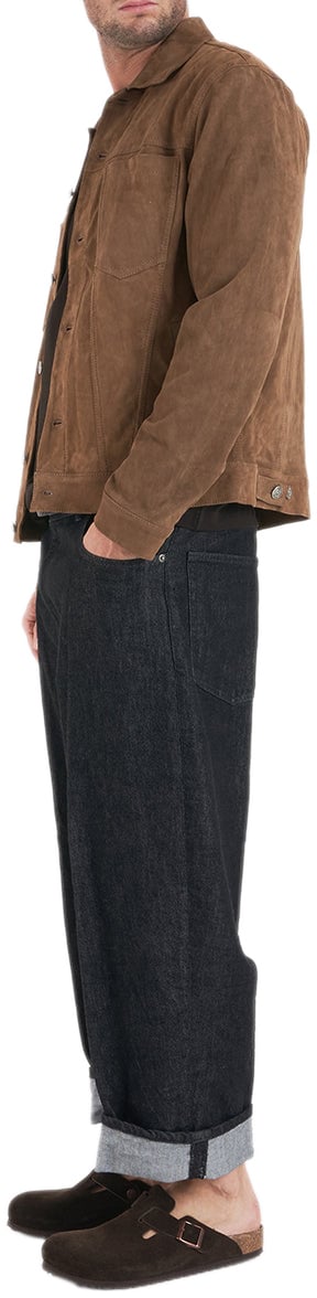 Dondup Jeans 'Anthony' Zwart