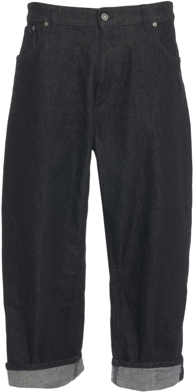 Dondup Jeans 'Anthony' Zwart