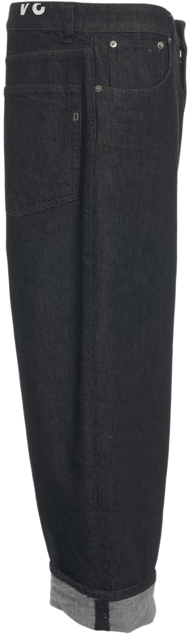 Dondup Jeans 'Anthony' Zwart