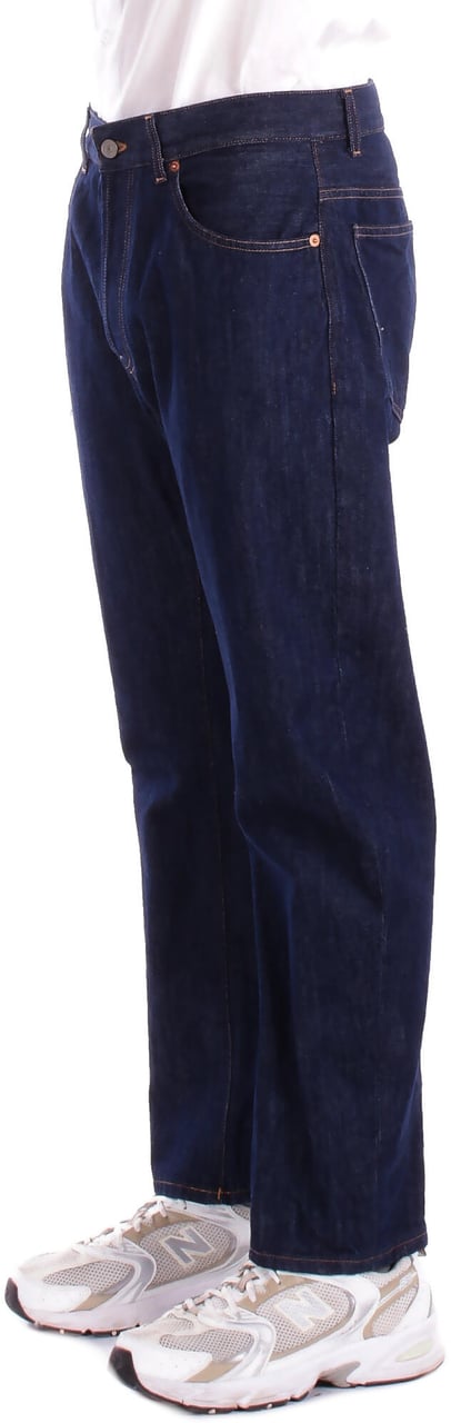 Dondup Jeans Denim Scuro Blauw