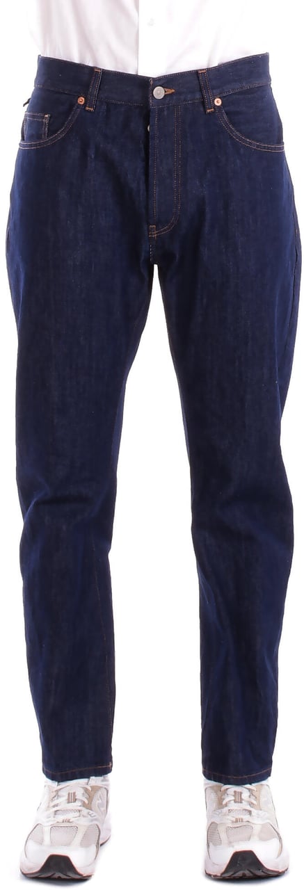 Dondup Jeans Denim Scuro Blauw