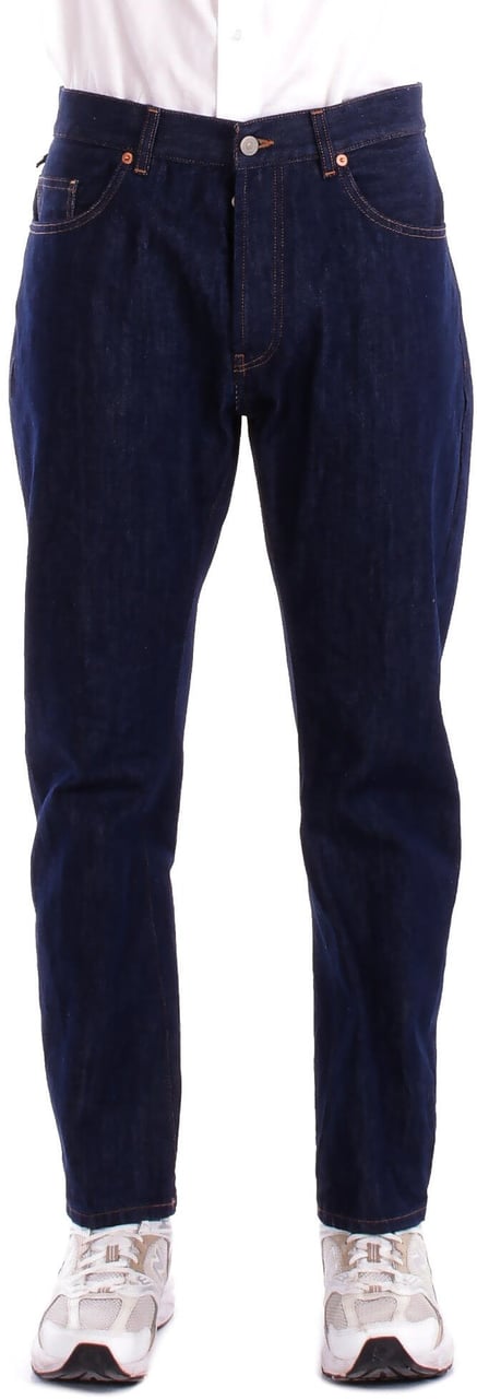 Dondup Jeans Denim Scuro Blauw