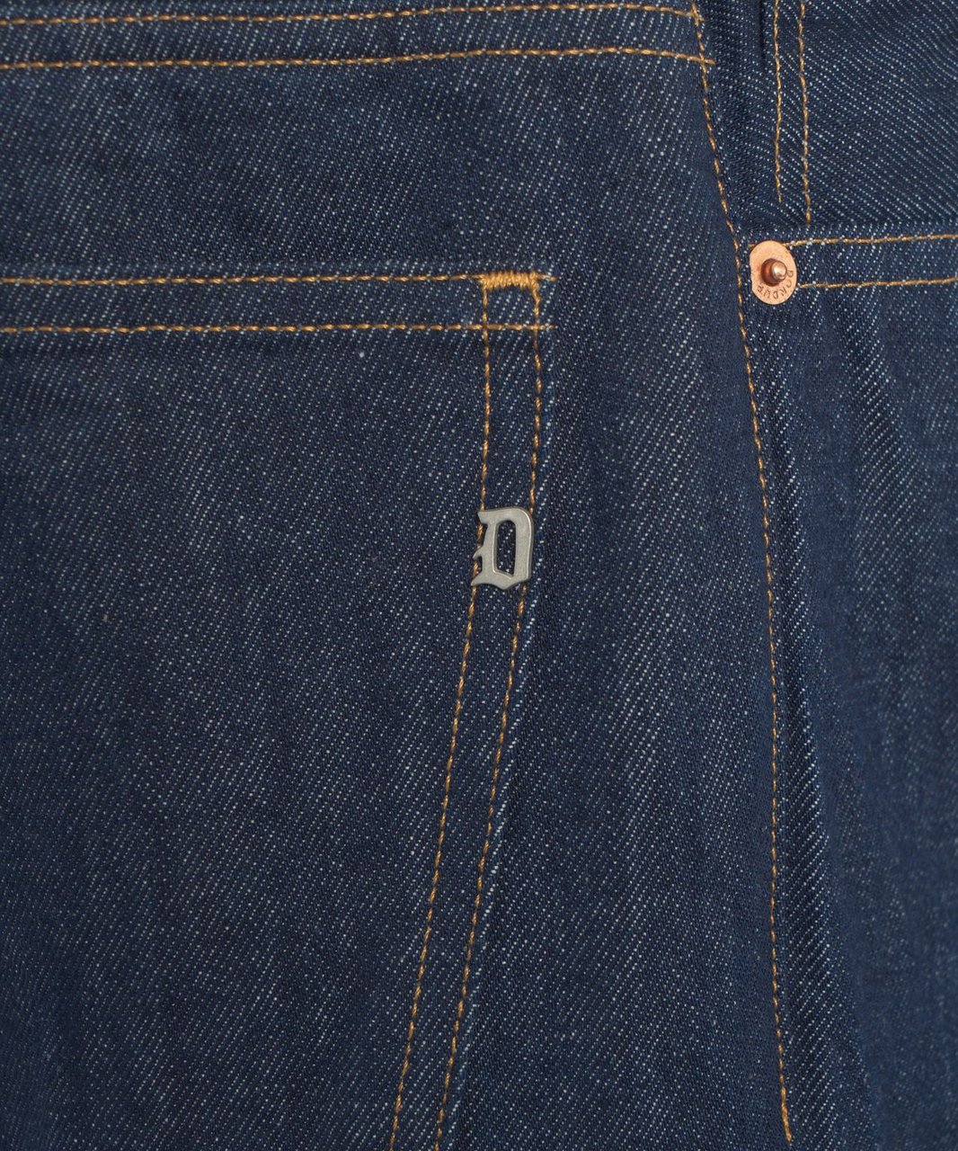 Dondup Carrot fit jeans Blauw
