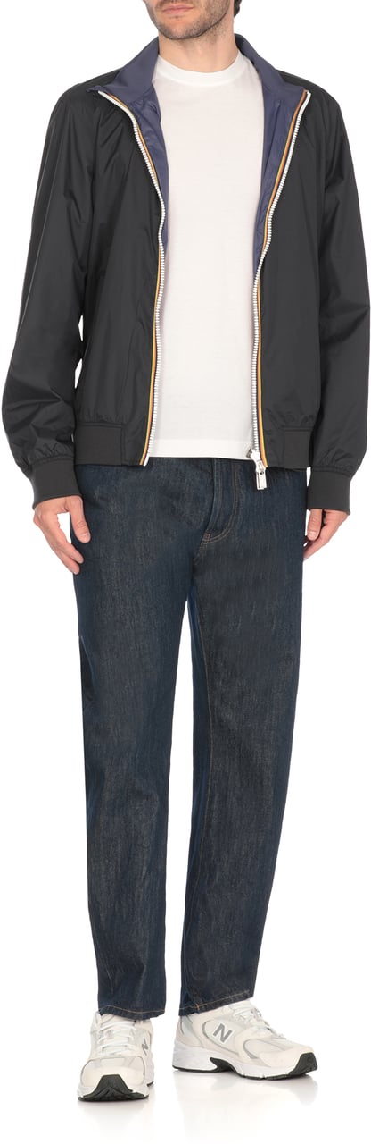 Dondup Trousers Blue Blauw