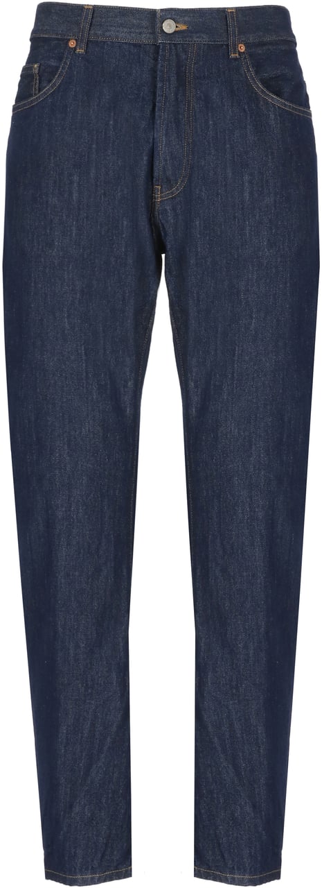 Dondup Trousers Blue Blauw