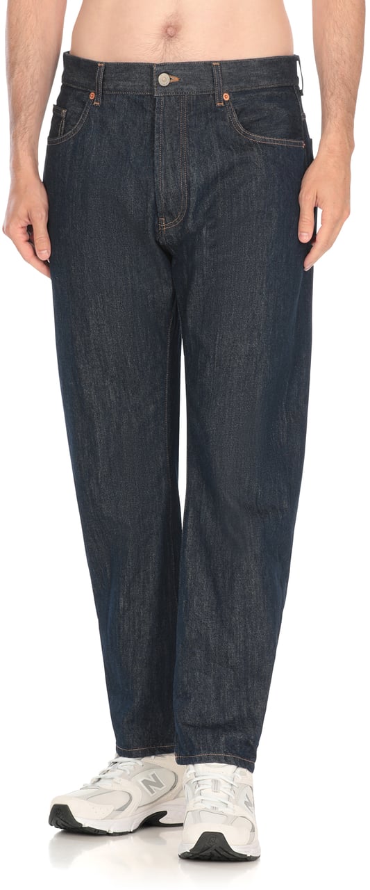 Dondup Trousers Blue Blauw