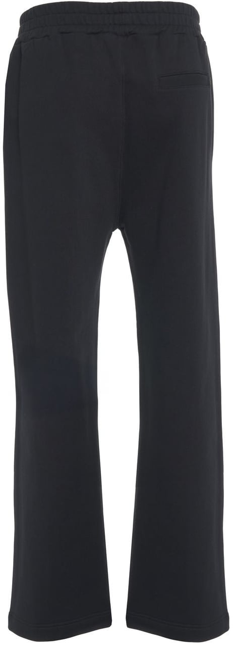 Dondup Wide leg joggers Zwart