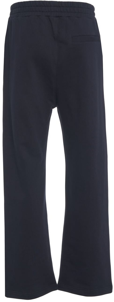 Dondup Wide leg joggers Blauw