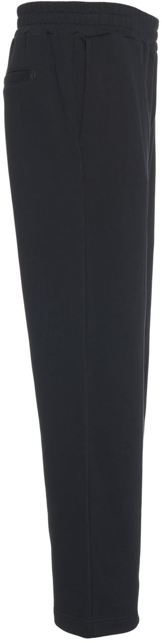 Dondup Wide leg joggers Zwart