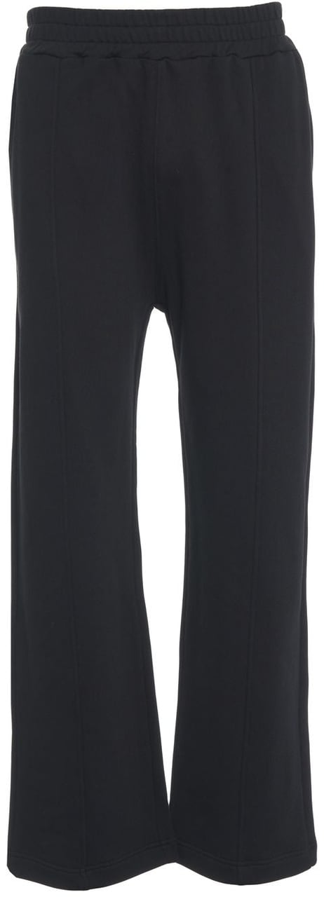 Dondup Wide leg joggers Zwart