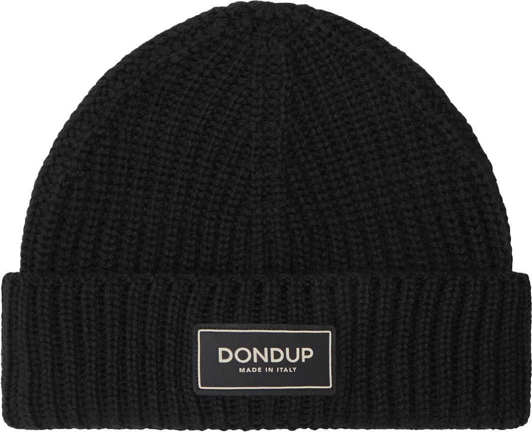 Dondup Hats Black Zwart