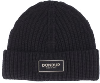 Dondup Hats Black Zwart