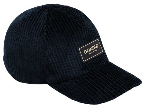 Dondup Hats Black Zwart