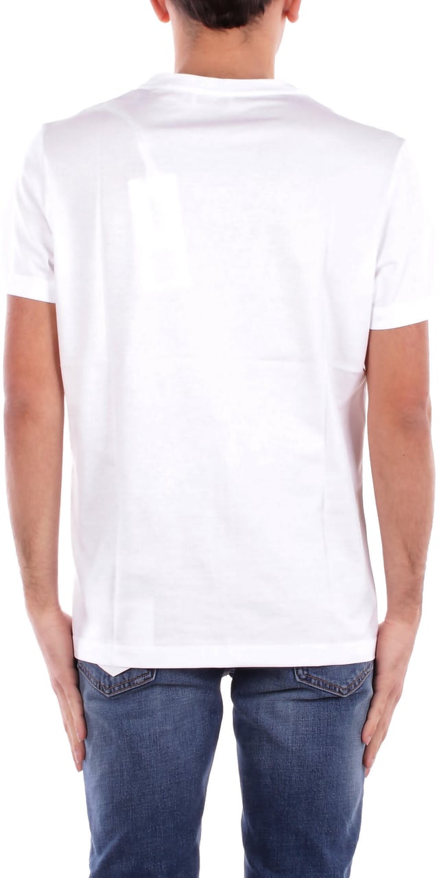 Dondup T-Shirts And Polos Bianco Wit