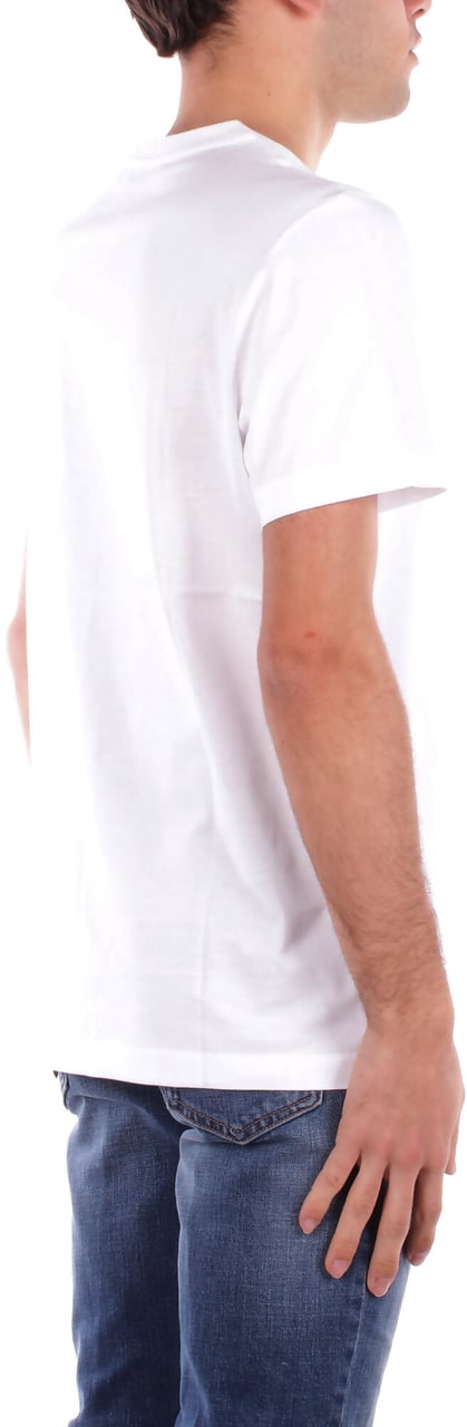 Dondup T-Shirts And Polos Bianco Wit
