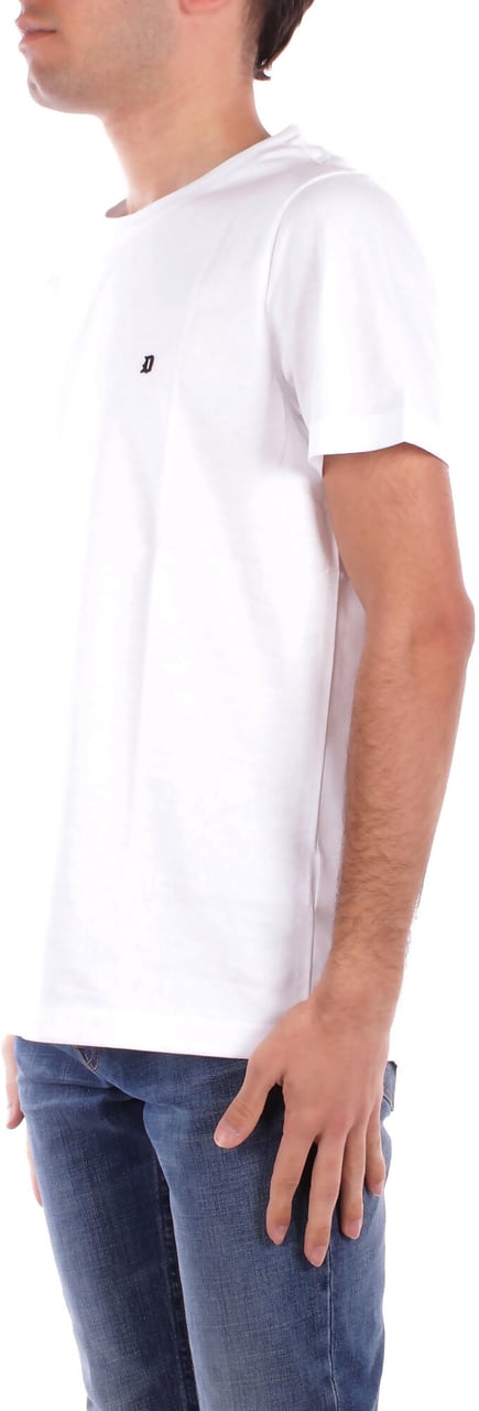Dondup T-Shirts And Polos White Wit