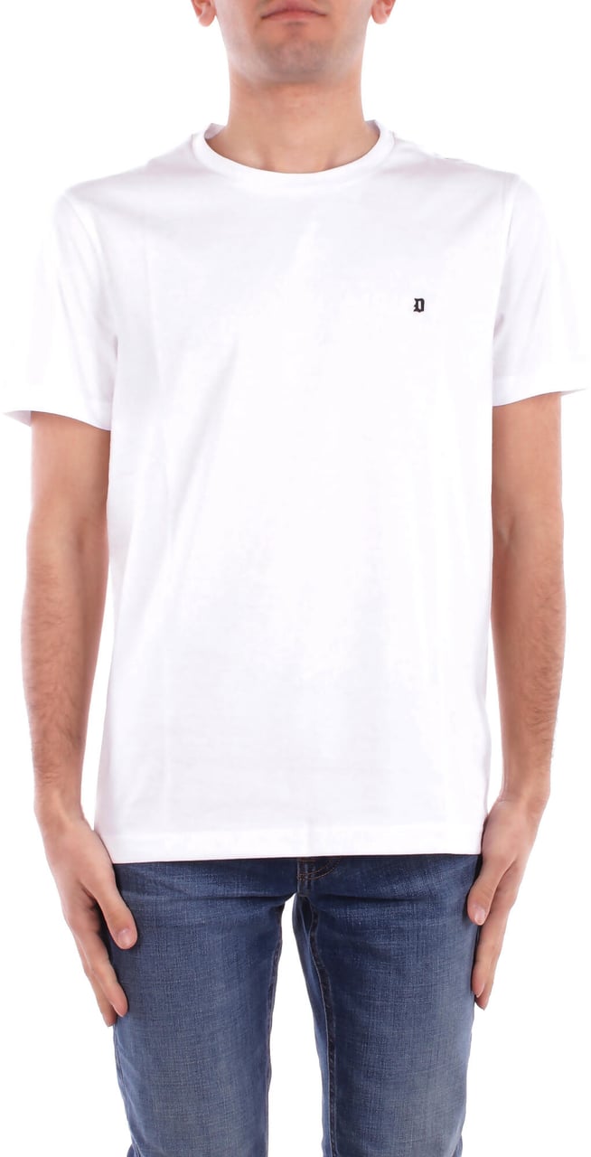 Dondup T-Shirts And Polos White Wit