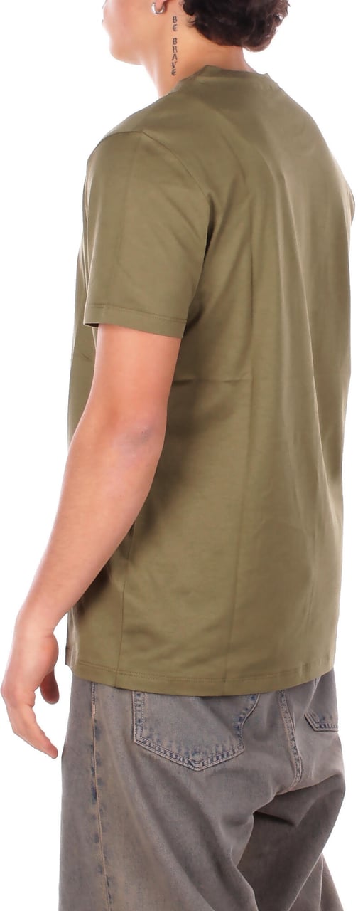 Dondup T-Shirts And Polos Military Groen