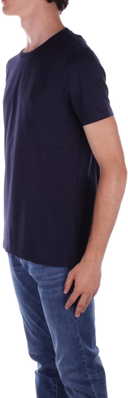 Dondup T-Shirts And Polos Blue Blauw