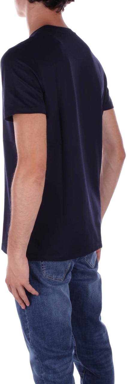 Dondup T-Shirts And Polos Blue Blauw