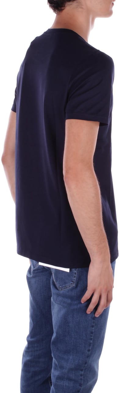 Dondup T-Shirts And Polos Blue Blauw