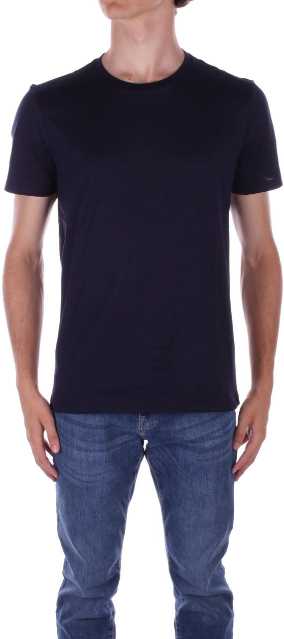 Dondup T-Shirts And Polos Blue Blauw