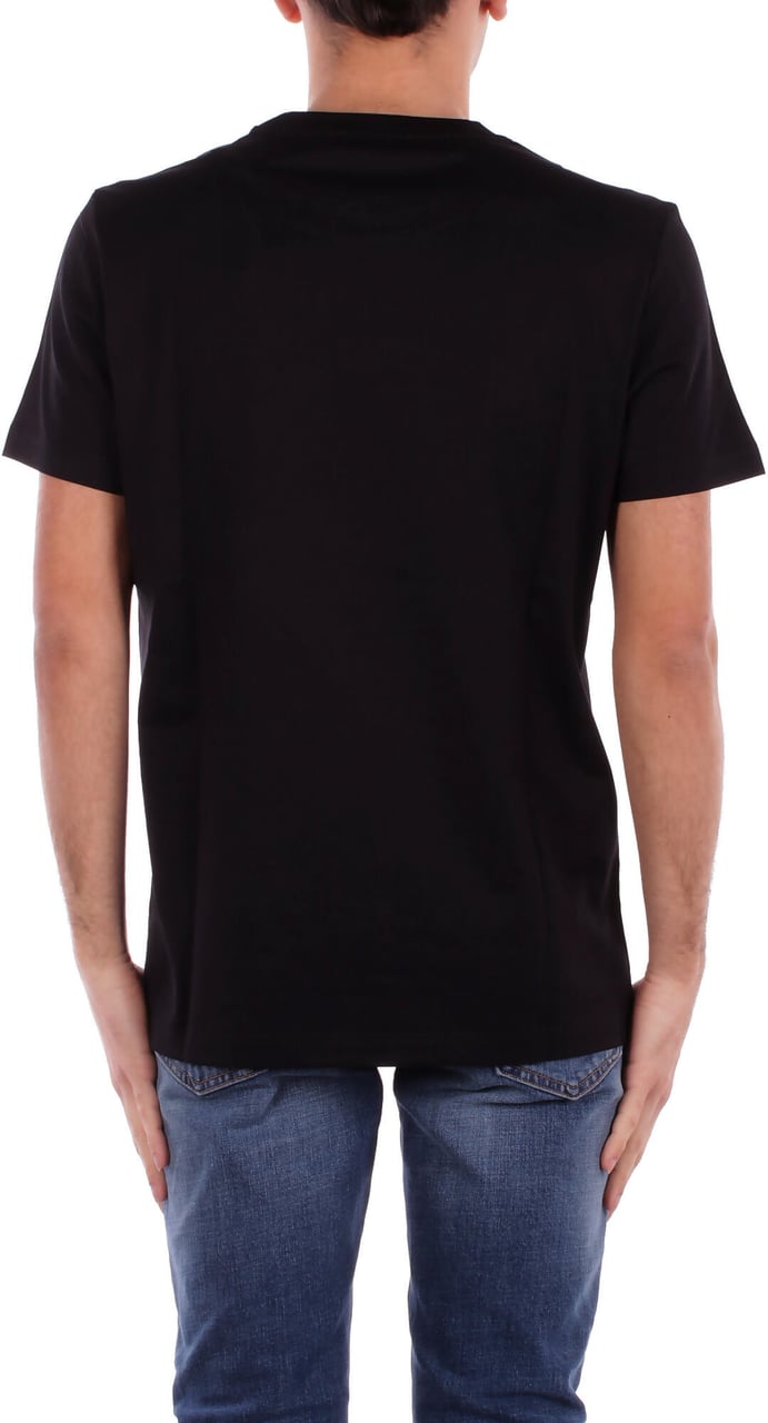 Dondup T-Shirts And Polos Nero Zwart