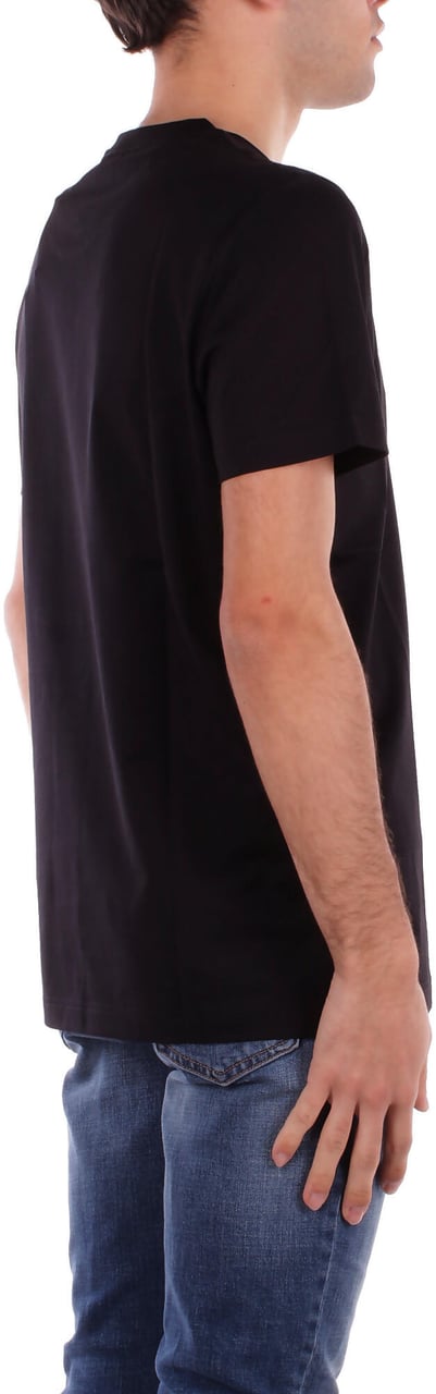 Dondup T-Shirts And Polos Nero Zwart