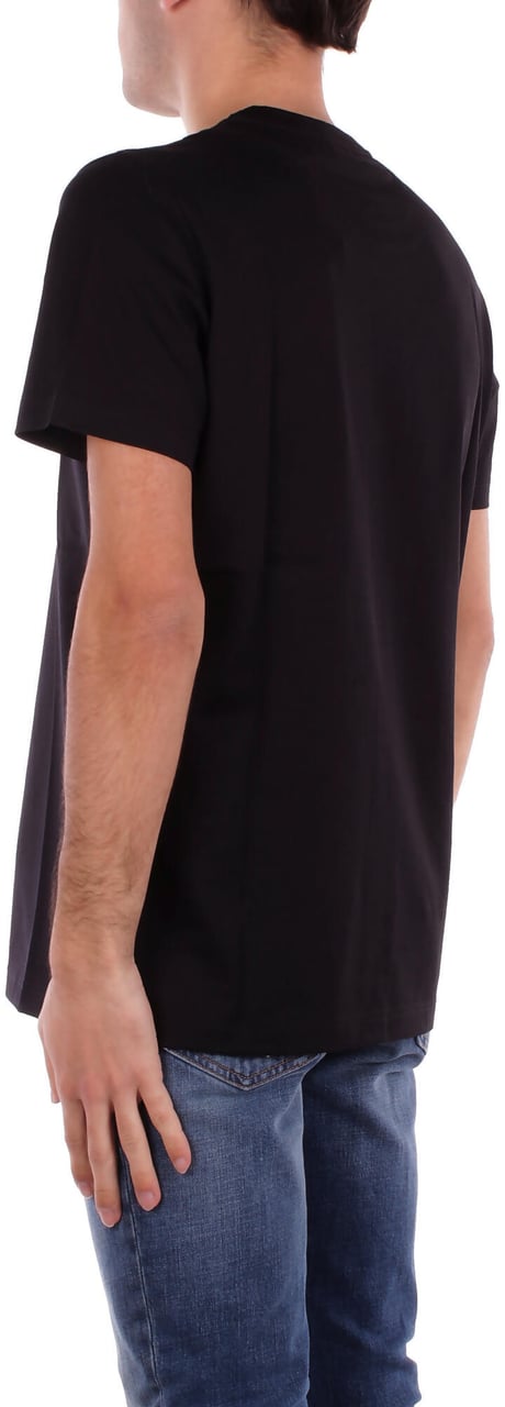 Dondup T-Shirts And Polos Black Zwart