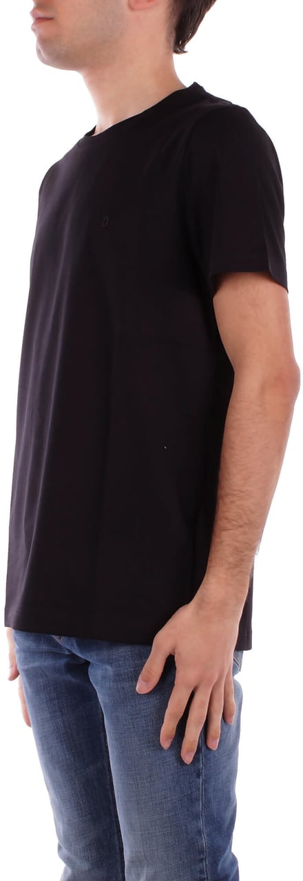 Dondup T-Shirts And Polos Black Zwart